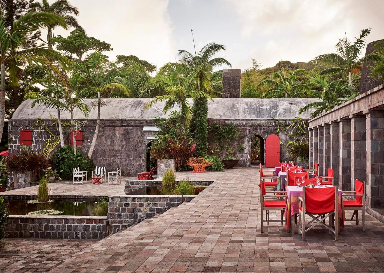 Golden Rock Nevis Hotel Exterior photo